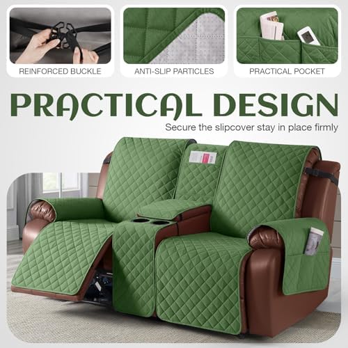 KinCam 100% Waterproof Loveseat Recliner Cover - Image 4