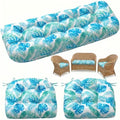 1 MIDDLE ONE Wicker Chair Cushions 3 Pieces Set by 1MIDDLEONE