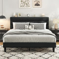 Fluest Queen Bed Frame, Platform Bed Frame by Fluest
