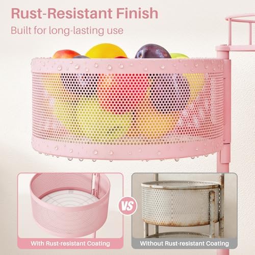 SNTD 5-Tier Fruit and Vegetable Basket Bowls - Image 5