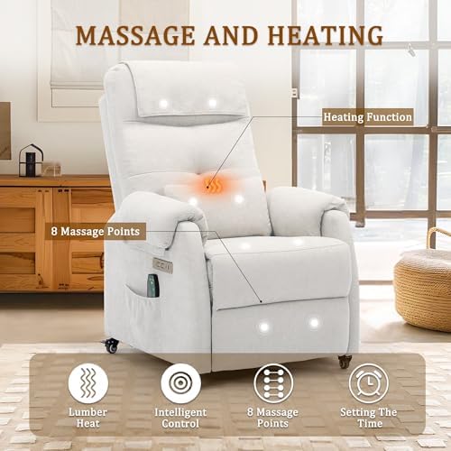 Korser Power Recliner Chair - Image 4
