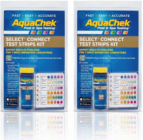 AquaChek 541604-02 Select 7-in-1 Test Strip Kit by Aquachek