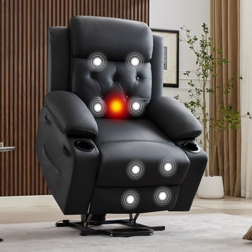 Garvee Oversized Power Lift Recliner Chair by Garvee