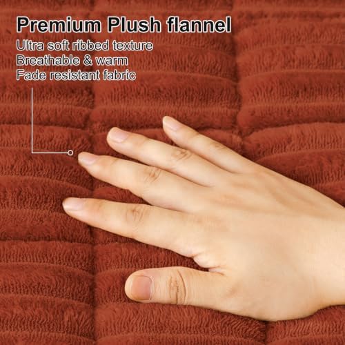 Smiry Couch Cover for Dogs, Non Slip Washable Fall Sofa Protector for Pets - Image 2