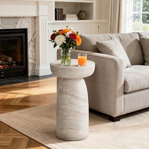 Outdoor Side Table Pedestal - Image 4