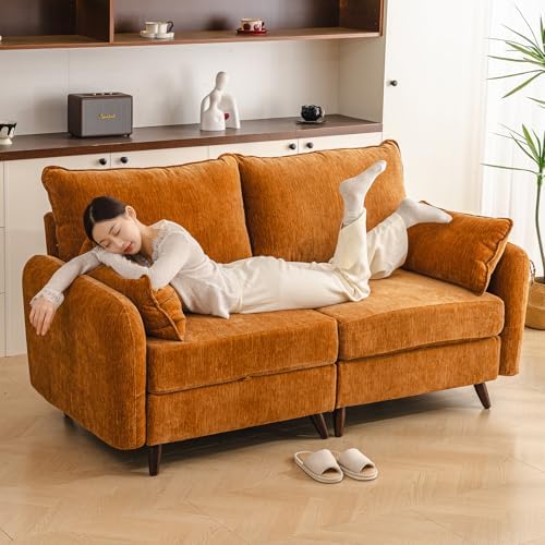 73'' Modular Sectional Couch by REXULQO
