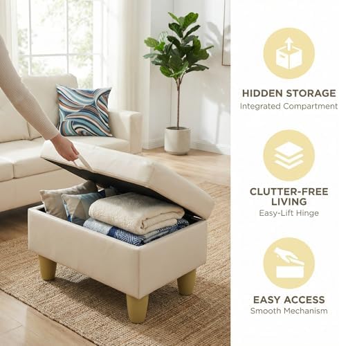 3-Piece L-Shaped Modular Leather Sofa – Convertible Sectional Couch - Image 4