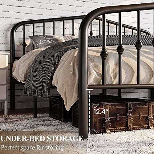 SHA CERLIN Full Size Metal Bed Frame - Image 6