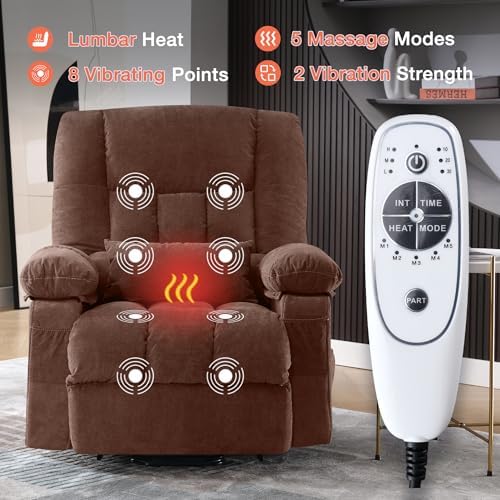 MAHOMICO Power Lift Recliner Chair - Image 3