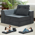 Folding Sofa Bed, Convertible Sleeper Chair Bed, Floor Sofa by HILERO