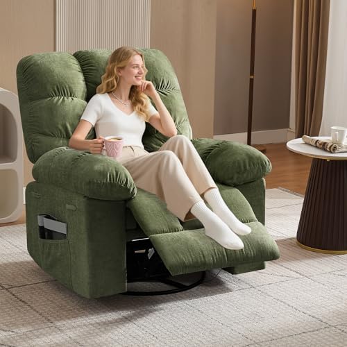 Garvee Rocking Recliner Chairs, Massage Recliner Chair by Garvee