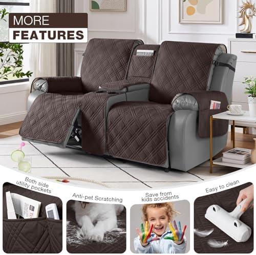 TAOCOCO Loveseat Recliner Cover - Image 3