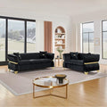 KEIKI 2-Piece Luxury Chesterfield Sofa Set by KEIKI