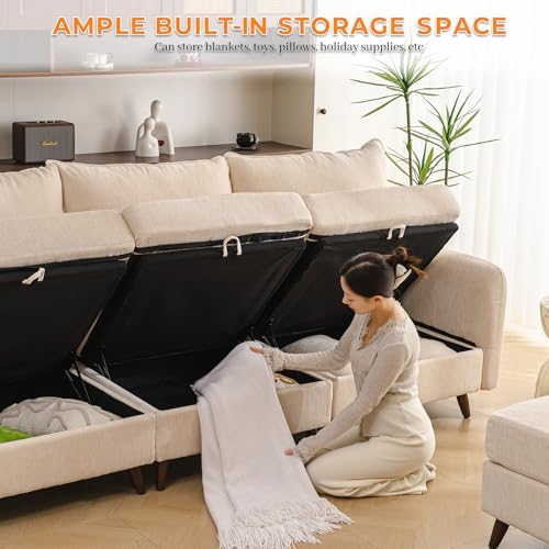 Rexulqo 73'' Modular Sectional Couch - Image 3