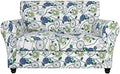 SearchI Stretch Sofa Cover Printed Couch Cover, Floral Pattern 3 Pieces by SearchI