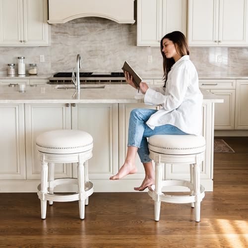 Maven Lane Pullman Backless Counter Stool - Image 2