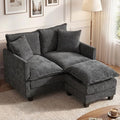 50'' L-Shape Loveseat Sofa by MUDANT