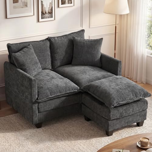 50'' L-Shape Loveseat Sofa by MUDANT