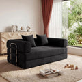 Futon Sofa Bed Modular Loveseat Sleeper Folding Pull Out Couch by HouseMila