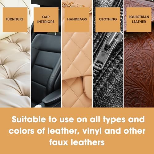 Furniture Clinic Large Leather Care Kit, - Image 4