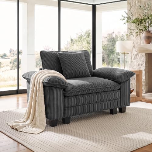 SUNSHINE VALLEY 1-Seat Modular Couch Accent Chair Sofa by SUNSHINEVALLEY