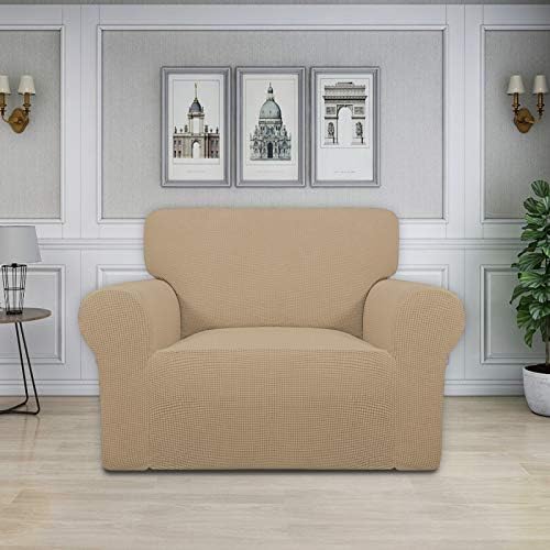 Easy-Going Stretch Oversized Chair Slipcover - Image 2