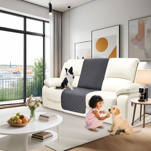 Waterproof Sectional Reclining Couch Covers L Shaped Recliner Sectional Sofa - Image 2