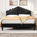 SHA CERLIN Queen Bed Frame by SHACERLIN