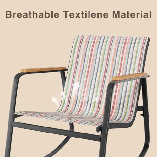 Ahomly 3 Pieces Patio Furniture Set, Outdoor Furniture Set - Image 3