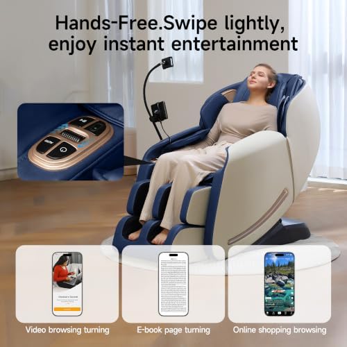 Real Relax Massage Chair Full Body - Image 5