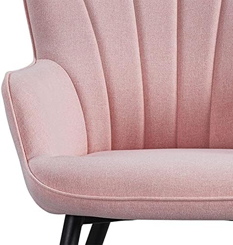 Yaheetech Accent Chairs Set of 2, Upholstered Armchairs - Image 7