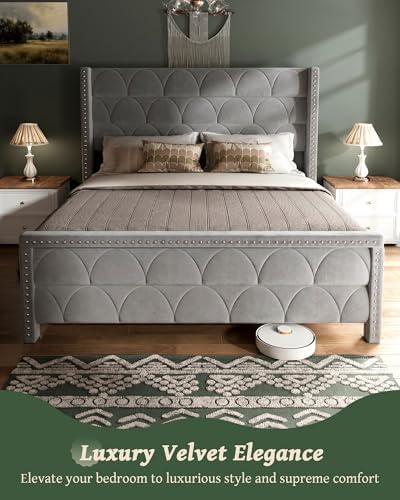 OHOHOLIVE King Size Bed Frame - Image 4