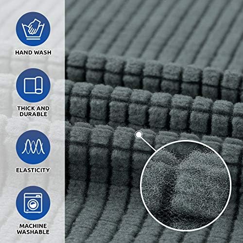KEKUOU Stretch Oversized Couch Covers - Image 3