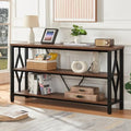 HOMISSUE Sofa Console Table, Rustic Console Table by Homissue