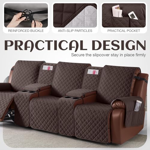 KinCam 100% Waterproof Recliner Sofa Cover - Image 4