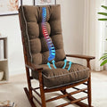 YZ HOME Rocking Chair Cushion by YZHOME