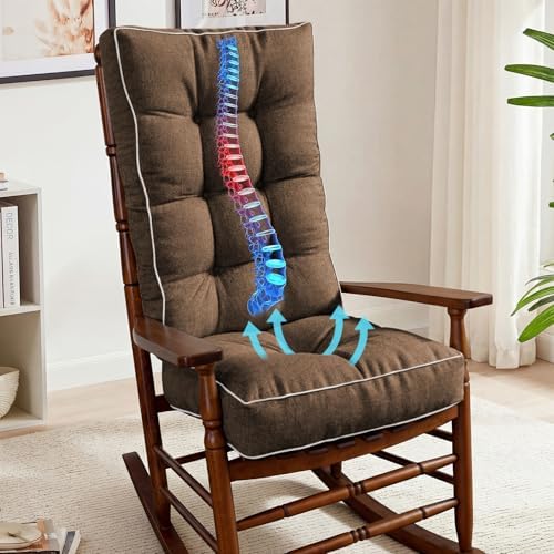 YZ HOME Rocking Chair Cushion by YZHOME