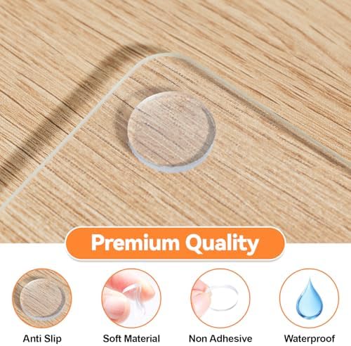 Glass Table Top Anti Slip Pads-Glass Table Top Bumpers - Image 4