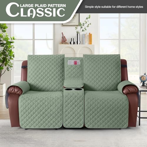 KinCam 100% Waterproof Loveseat Recliner Cover - Image 2
