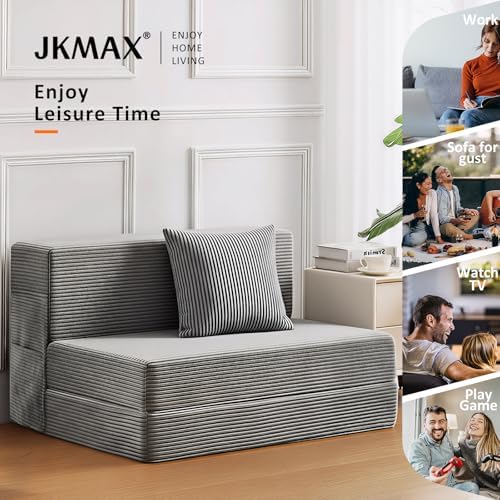 JKMAX Queen Size Folding Sofa Bed - 4 in 1 Convertible Sleeper Chair - High - Image 4