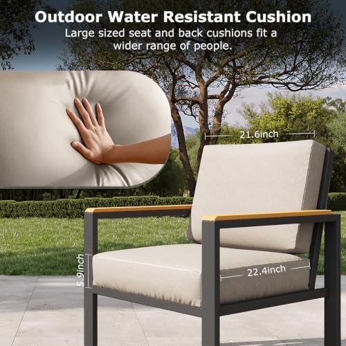 4-Piece Patio Furniture Set - Image 2