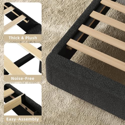 HOMBCK Twin Bed Frame - Image 6