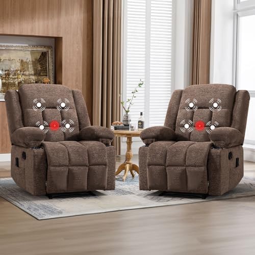 EBELLO Manual Recliner Chair for Adults by EBELLO