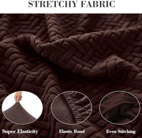Sofa Covers Couch Covers for Sofa Pet Friendly Couch Cushion Covers Universal - Image 5