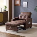 VINGLI Convertible Sleeper Chair Bed, Pull Out Sofa Couch by VINGLI