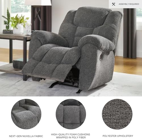 Signature Design by Ashley Rocker Recliner - Image 4