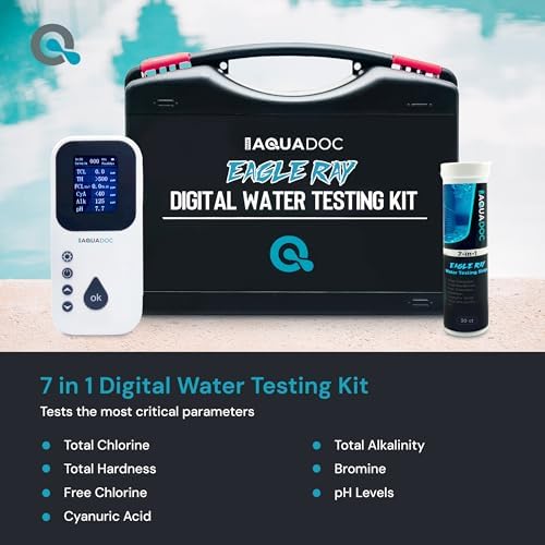 AquaDoc Eagle Ray Digital Water Test Kit - Image 2