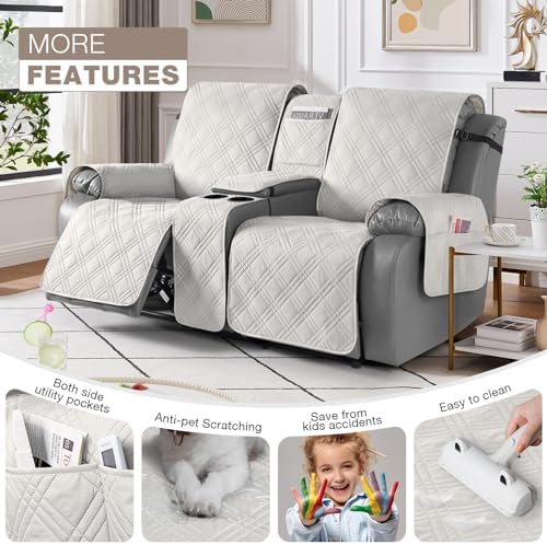 TAOCOCO Waterproof Loveseat Recliner Cover - Image 3