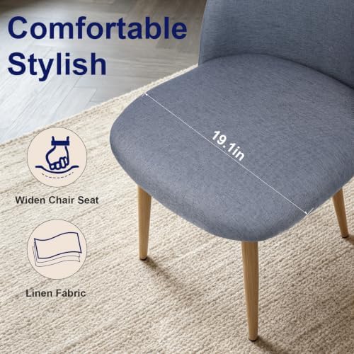 Modern Dining Chairs Set of 2, Kitchen Chairs - Image 6