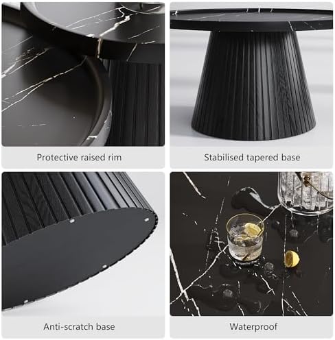 win2win Nesting Coffee Table Set of 2 - Image 5